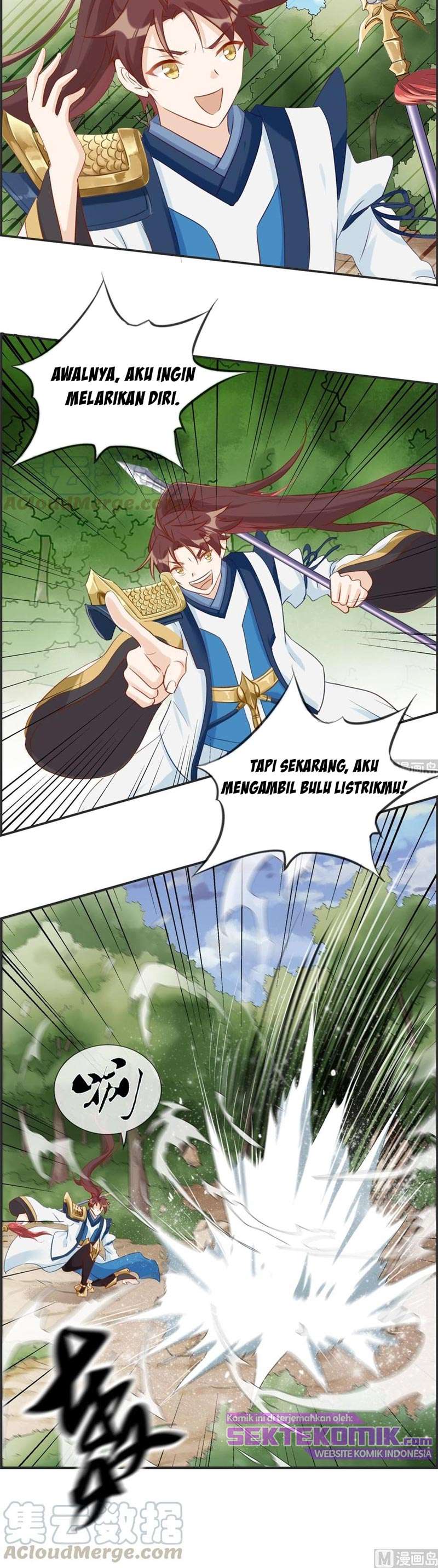 Strongest System (The Strongest Dandy System) Chapter 38 Gambar 6